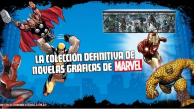 COLECCION D NOVELAS GRAFICAS DE MARVEL Coleccionablog Portada