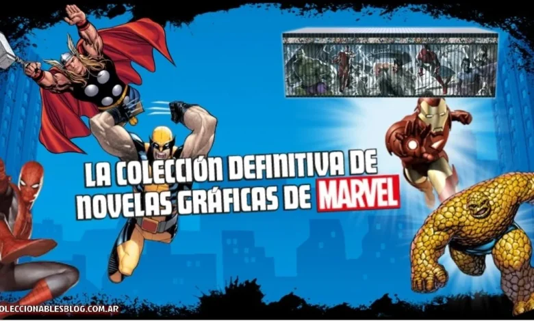 La Colección Definitiva de Novelas Gráficas de Marvel 1