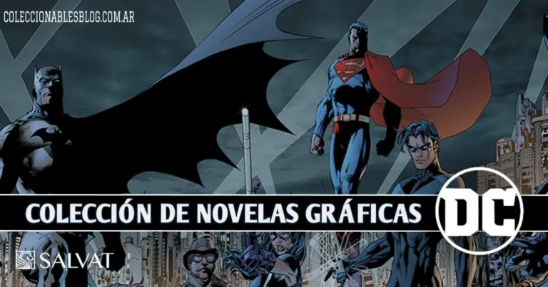 DC Cómics Colección de Novelas Gráficas 1