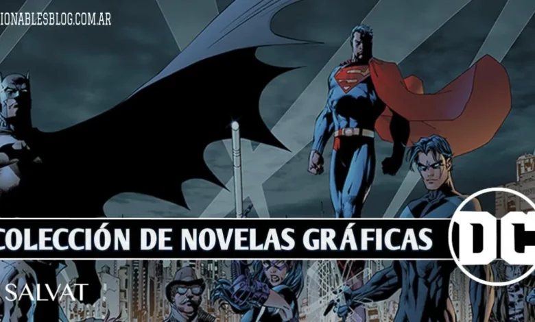 DC Cómics Colección de Novelas Gráficas 1