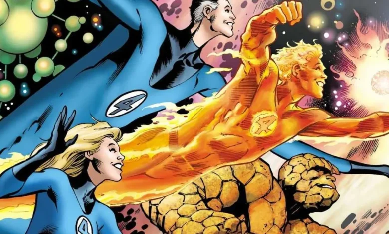 Los Cuatro Fantásticos Marvel Fresh Start Volumen 6 (Etapa de Slott) 1