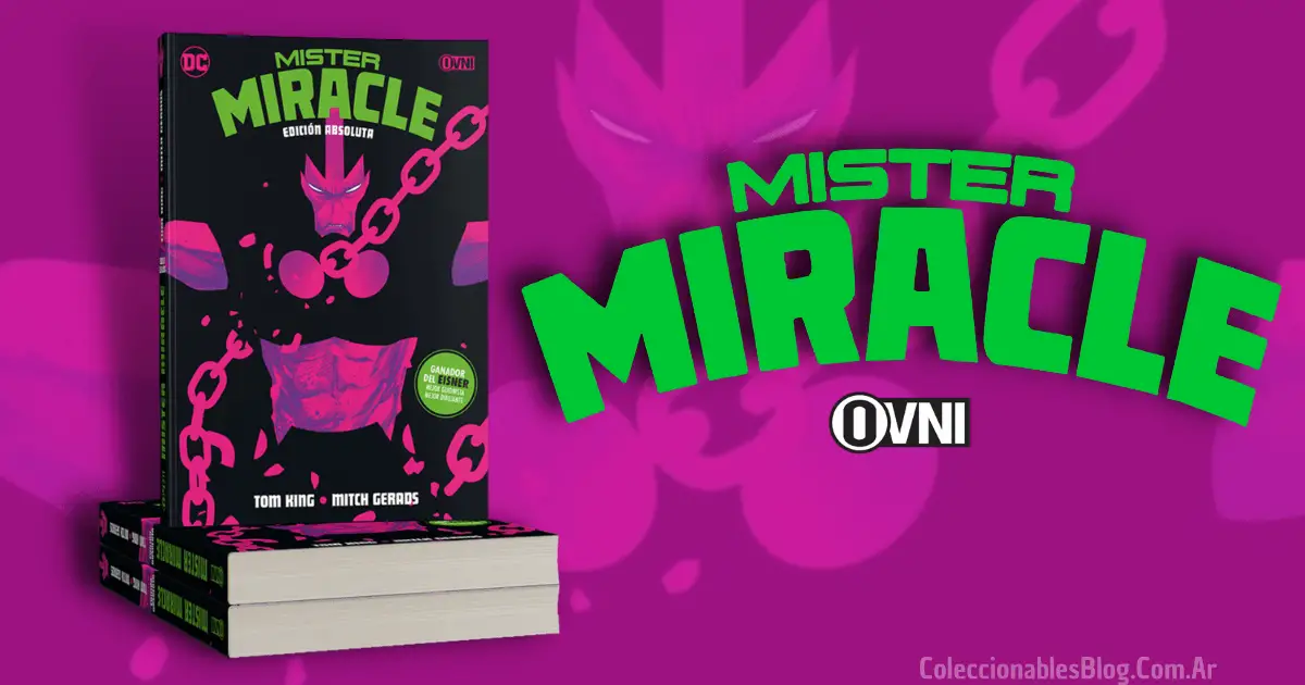 Mr Miracle de Tom King Edición Absoluta