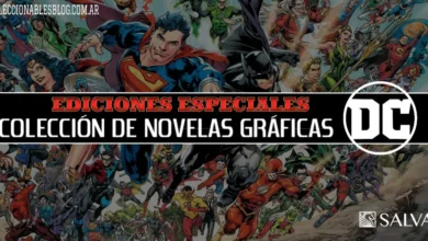 NOVELAS GRAFICAS DE DC COMIC EDICIONES ESPECIALES Coleccionablog Portada