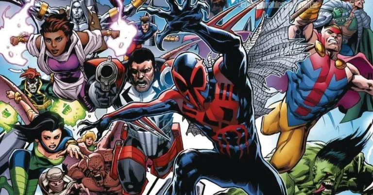 The Amazing Spiderman: Universo 2099 5 The Amazing Spiderman: Universo 2099