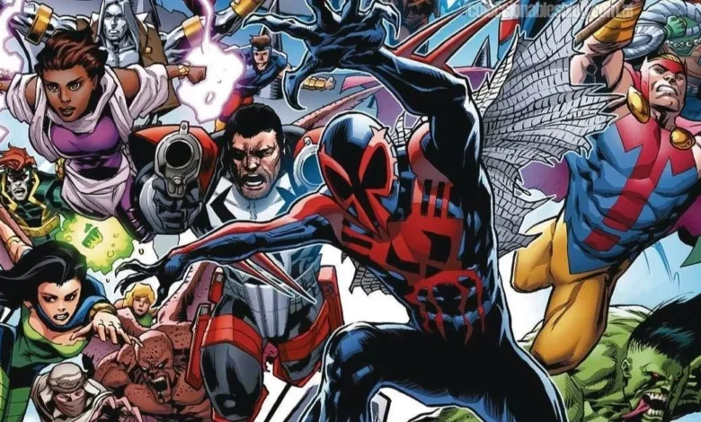 The Amazing Spiderman: Universo 2099 1 The Amazing Spiderman: Universo 2099