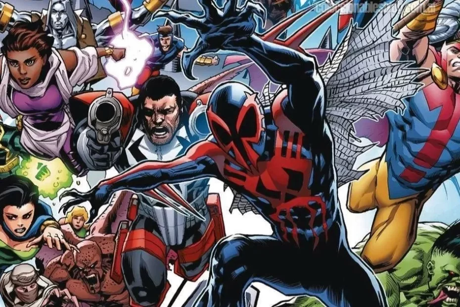 The Amazing Spiderman: Universo 2099