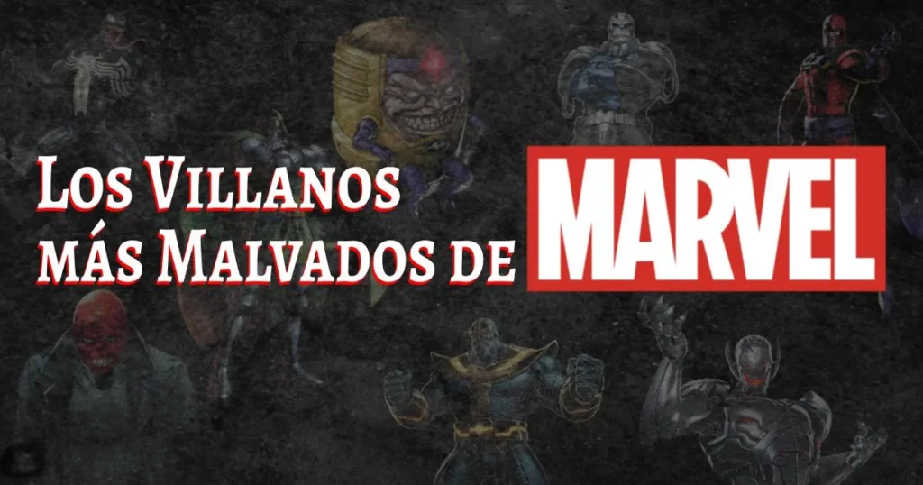 Villanos De Marvel Editorial Salvat