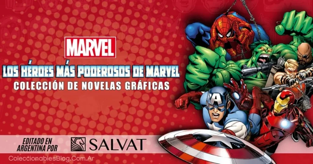 Los Héroes Más Poderosos de Marvel