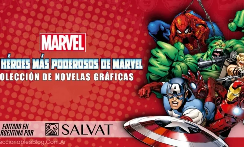 Los Héroes Más Poderosos de Marvel 1