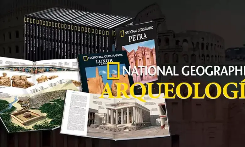 Arqueología de National Geographic 1 Colección Arqueología de National Geographic de la editorial RBA