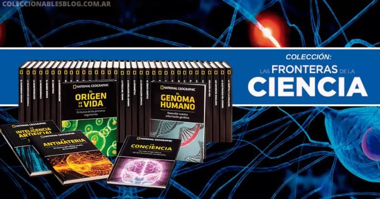 Colección Fronteras de la Ciencia de Nat. Geo de la editorial RBA