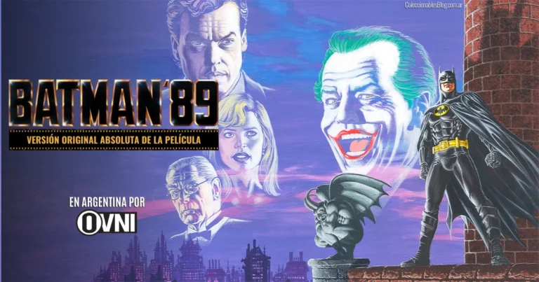 Batman '89 - Editorial Ovni Press