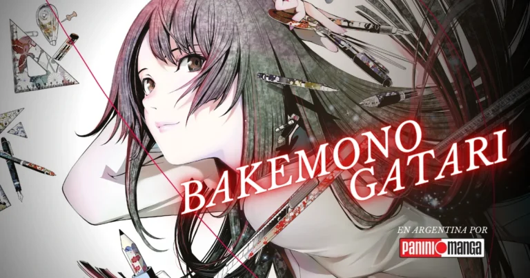 Bakemonogatari 70 BAKEMONOGATARI - EDitorial PANINI MANGA ARGENTINA