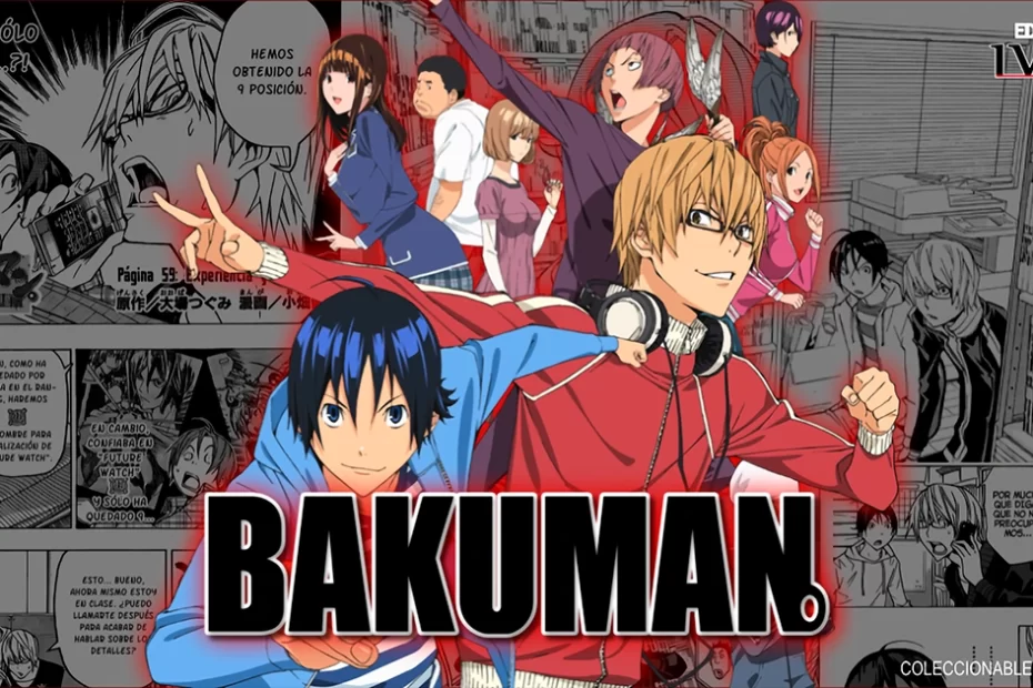 Manga Bakuman – Editorial Ivrea
