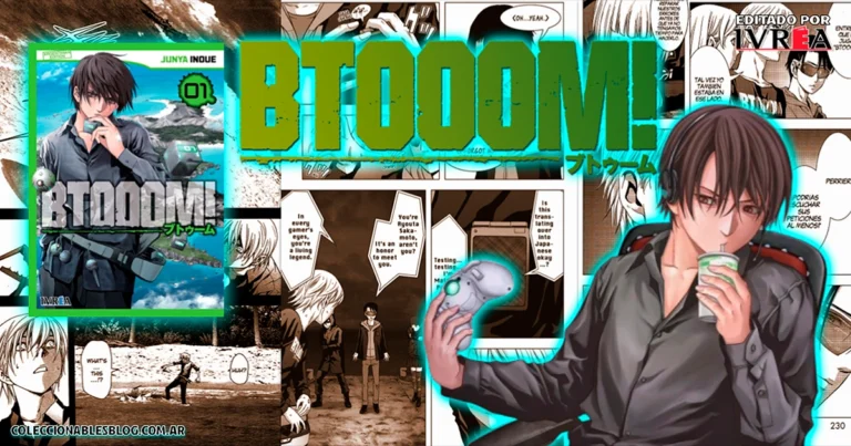BTOOOM - Editorial IVREA ARGENTINA