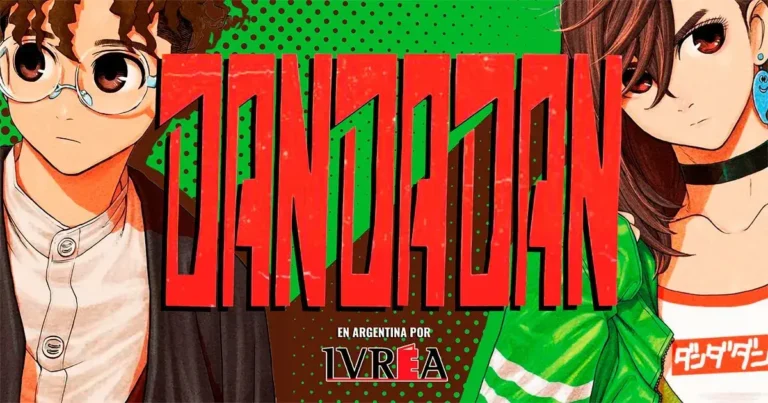 Dandadan - Editorial Ivrea Argentina