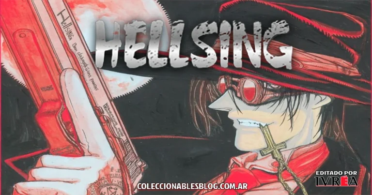HELLSING: NUEVA EDICIÓN - EDitorial IVREA ARGENTINA