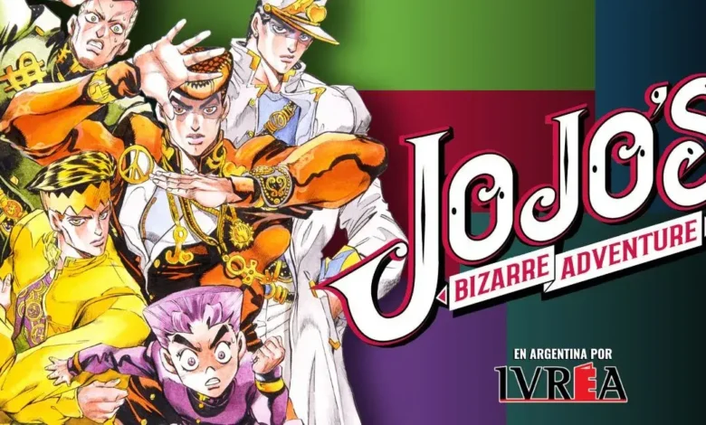 Jojo´s Bizarre Adventure 1 Jojo´s Bizarre Adventure