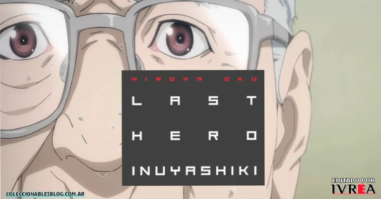 LAST HERO INUYASHIKI – EDITORIAL IVREA