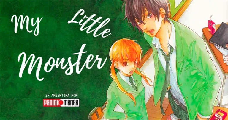 My Little Monster (Mi Pequeño Monstruo) - Editorial Panini 75 MY LITTLE MONSTER (MI PEQUEÑO MONSTRUO) – EDITORIAL PANINI