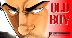 Old Boy de Garon Tsuchiya y Nobuaki Minegishi