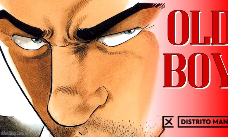 Old Boy 1 Old Boy de Garon Tsuchiya y Nobuaki Minegishi