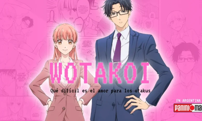 Wotakoi 1 WOTAKOI “Qué difícil es el amor para los otakus” - EDitorial PANINI MANGA ARGENTINA