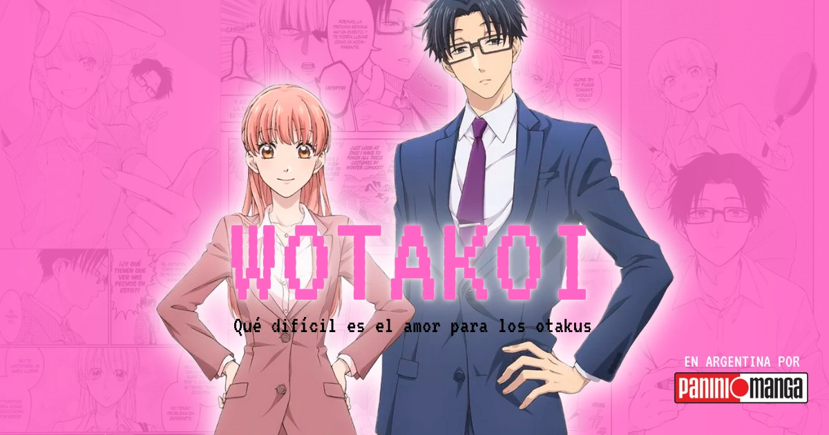 WOTAKOI “Qué difícil es el amor para los otakus” - EDitorial PANINI MANGA ARGENTINA