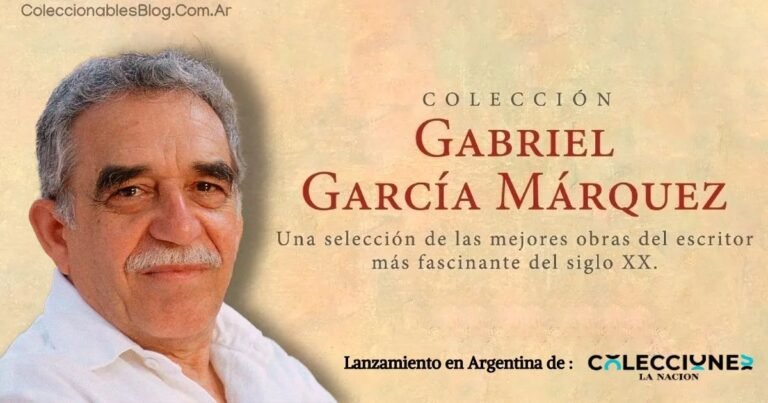 Colección Gabriel García Márquez 12 Colección Gabriel GarcÍa MÁrquez 2022 - Colecciones La Nación