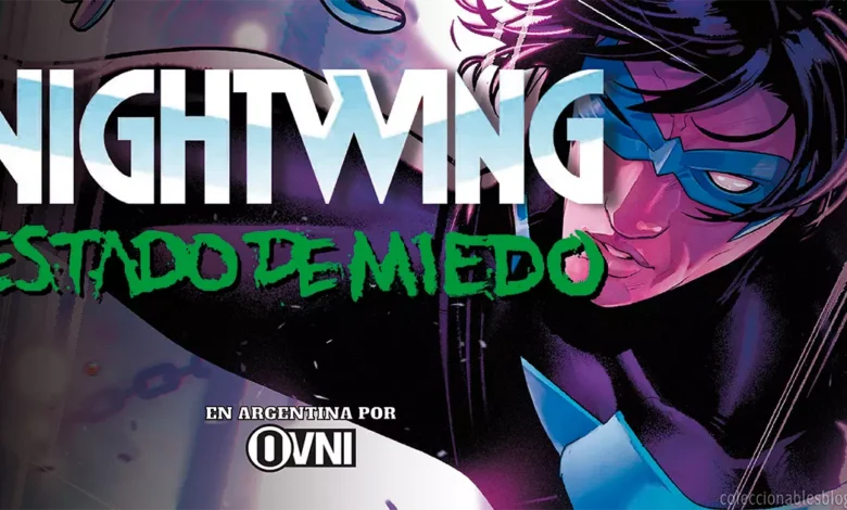 Nightwing: Estado de Miedo 1