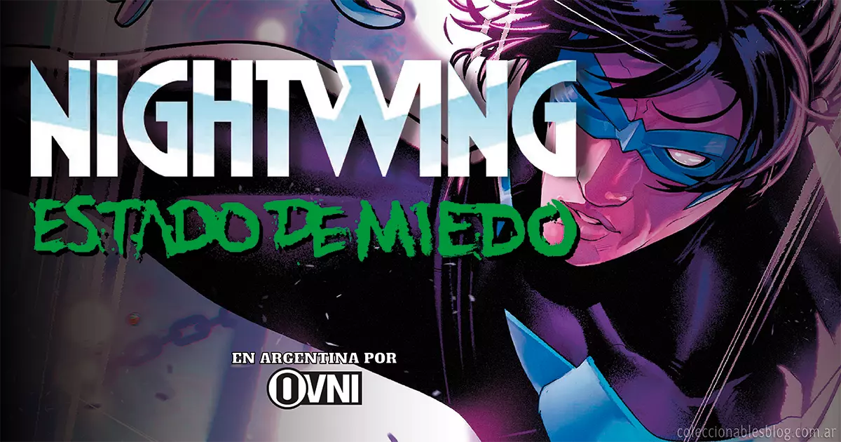 Nightwing: Estado de Miedo