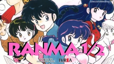 Ranma 1/2 Nueva Edición - Editorial Ivrea Argentina