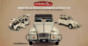 ARMA PASO A PASO EL LEGENDARIO CITROËN 3CV