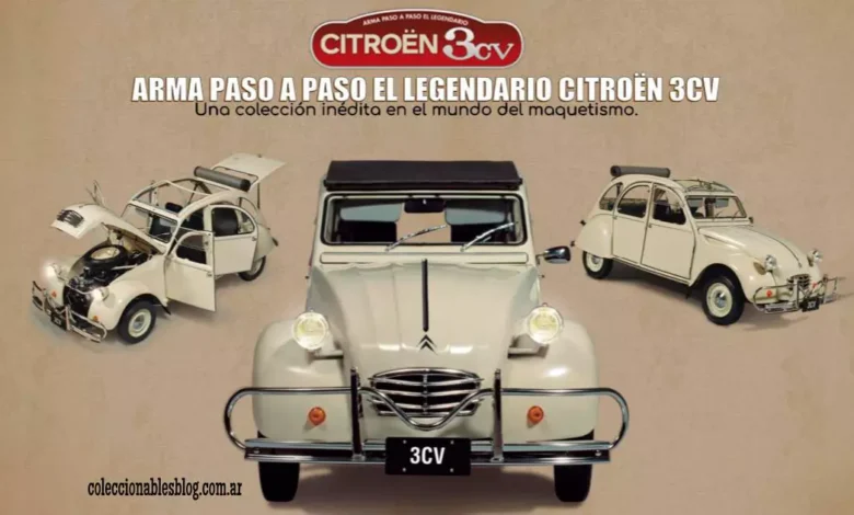 Arma Paso A Paso El Legendario Citroën 3 Cv 1 ARMA PASO A PASO EL LEGENDARIO CITROËN 3CV