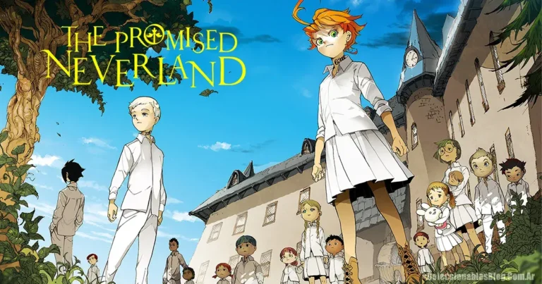 THE PROMISED NEVERLAND - EDitorial IVREA aRGENTINA