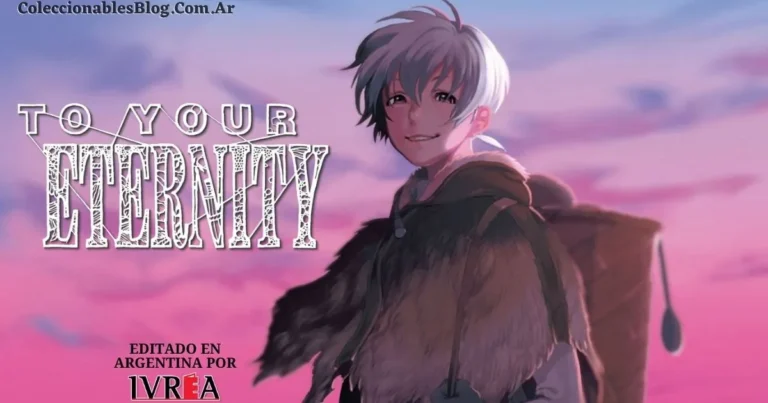 To Your Eternity (Fumetsu No Anata E) 27 To You Eternity - Editorial Ivrea Argentina